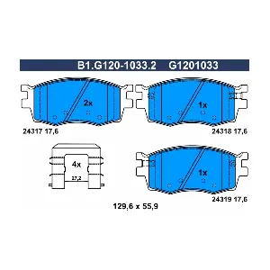 B1.G120-1033.2 GALFER