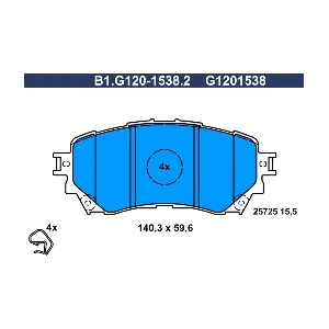 B1.G120-1538.2 GALFER