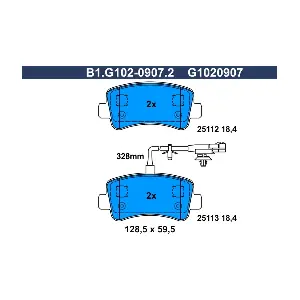B1.G102-0907.2 GALFER