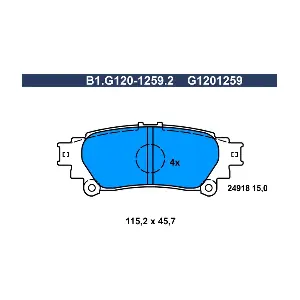 B1.G120-1259.2 GALFER