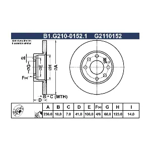 B1.G210-0152.1 GALFER