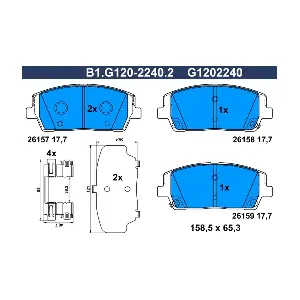 B1.G120-2240.2 GALFER