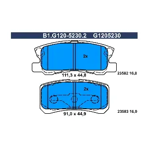 B1.G120-5230.2 GALFER
