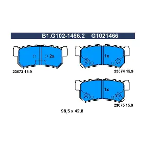 B1G10214662 GALFER