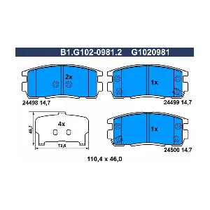 B1G10209812 GALFER