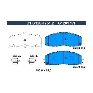 B1.G120-1751.2 GALFER