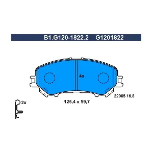 B1.G120-1822.2 GALFER