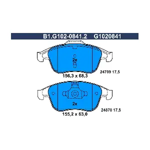B1.G102-0841.2 GALFER