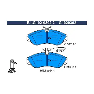 B1.G102-0302.2 GALFER