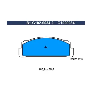 B1.G102-0034.2 GALFER