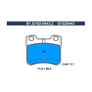 B1.G102-0443.2 GALFER