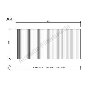 IF1524 AIRMATIC Filterbau