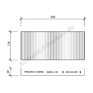 IF0035 AIRMATIC Filterbau
