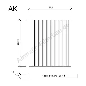 IF1102 AIRMATIC Filterbau