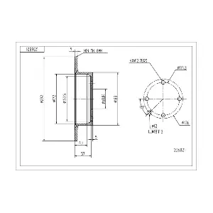 43206EW81B HONDA (DONGFENG)
