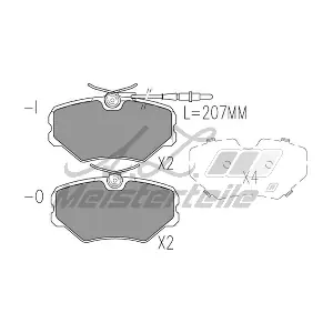 AZMT-44-022-2125 A.Z. Meisterteile