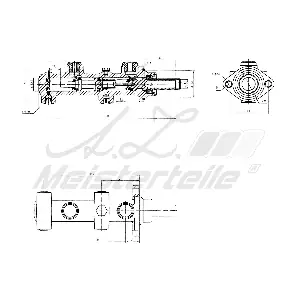 AZMT-44-110-1049 A.Z. Meisterteile