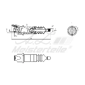 AZMT-47-031-1044 A.Z. Meisterteile