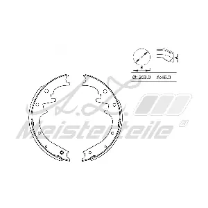 AZMT-44-026-1432 A.Z. Meisterteile