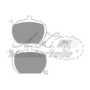 AZMT-44-022-2299 A.Z. Meisterteile