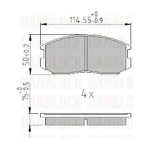 DB 510094 DANBLOCK