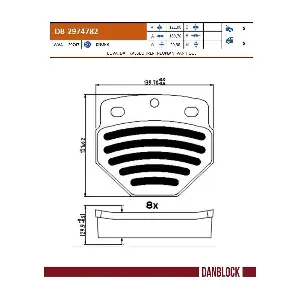 DB 2974782 DANBLOCK