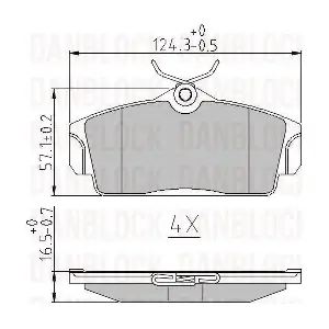 DB 510826 DANBLOCK