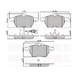 DB 510402 DANBLOCK