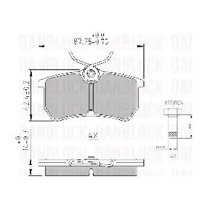 DB 510344 DANBLOCK