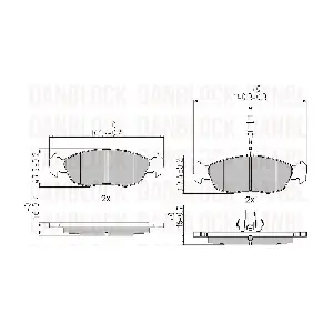 DB 510133 DANBLOCK