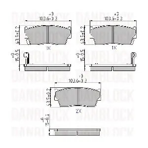 DB 510256 DANBLOCK