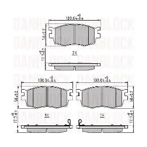 DB 510537 DANBLOCK