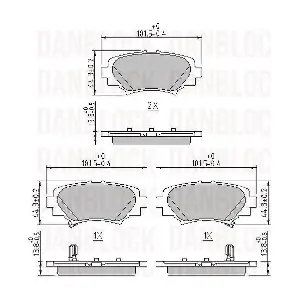 DB 511165 DANBLOCK