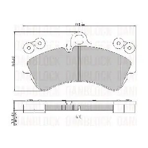 DB 510725 DANBLOCK
