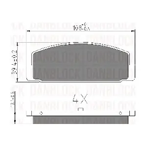 DB 510360 DANBLOCK