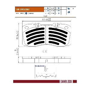 DB 2912282 DANBLOCK