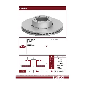 DB 0321 DANBLOCK