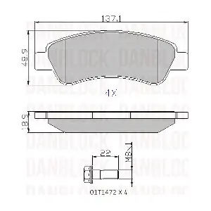 DB 510562 DANBLOCK