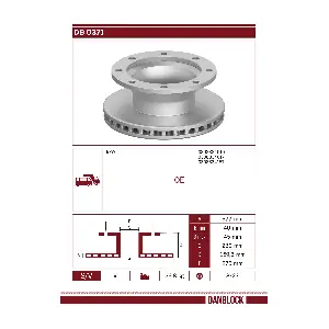 DB 0371 DANBLOCK