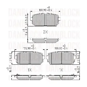 DB 510665 DANBLOCK