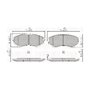 DB 510702 DANBLOCK