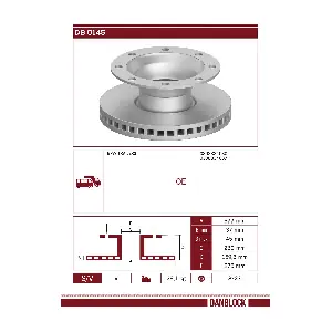 DB 0145 DANBLOCK