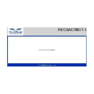 RECSAC78017.1 RECOFICIAL