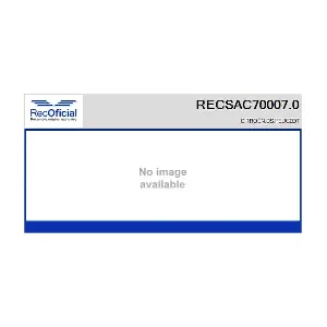 RECSAC70007.0 RECOFICIAL