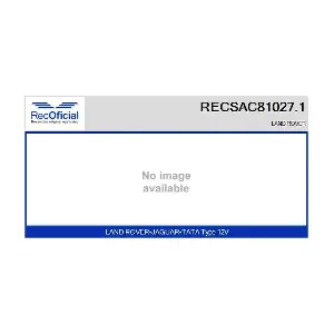 RECSAC81027.1 RECOFICIAL