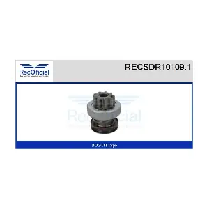 RECSDR10109.1 RECOFICIAL