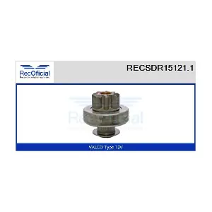 RECSDR15121.1 RECOFICIAL
