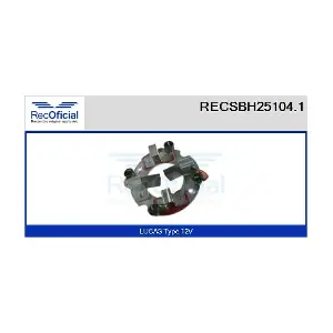2873A103 LUCAS ELECTRICAL