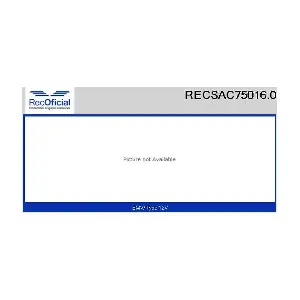 RECSAC75016.0 RECOFICIAL