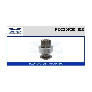 RECSDR60110.0 RECOFICIAL